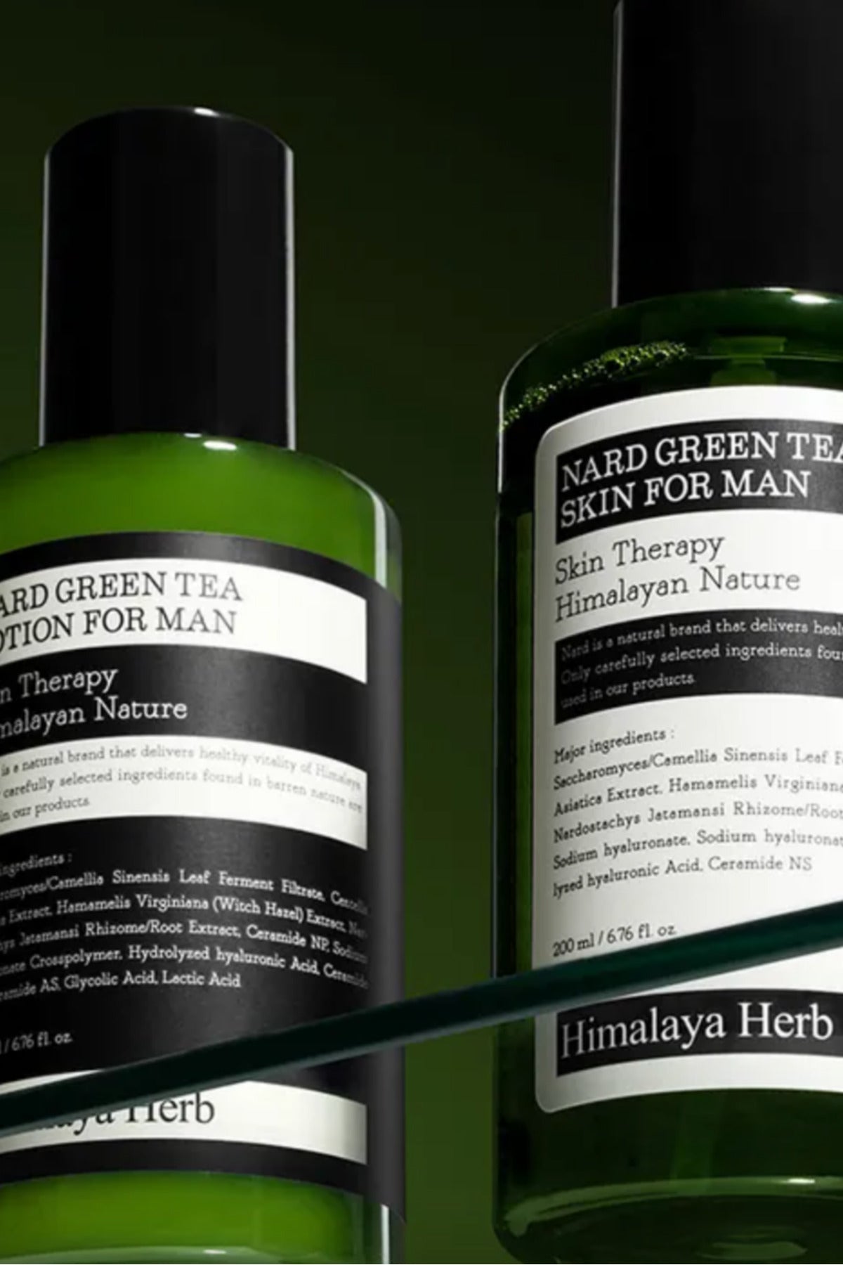 Nard Green Tea Skin & Lotion Set For Man