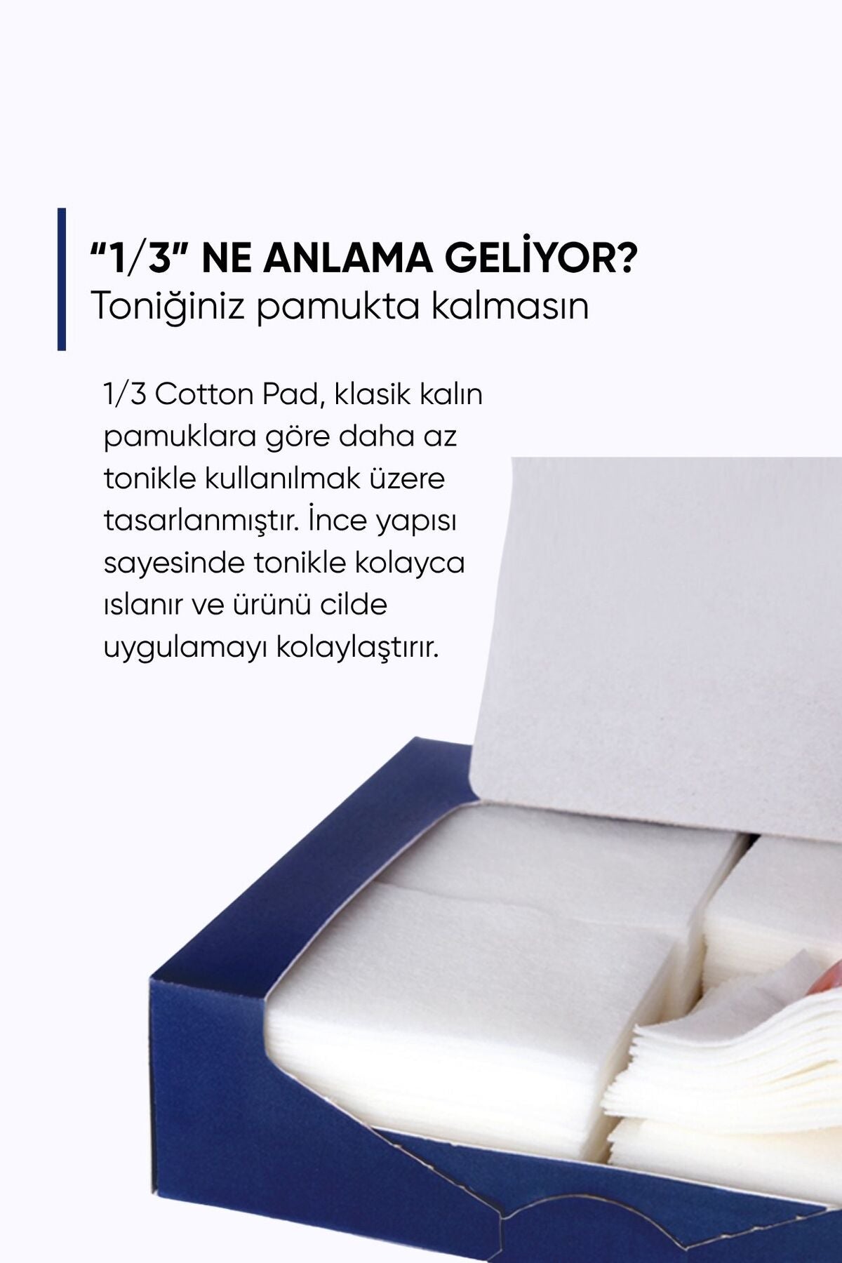 Güzellik Pamukları 160 Adet - Cotton Pads 8809486680360