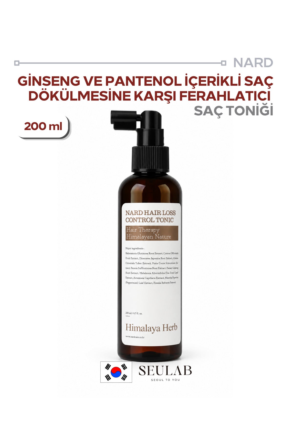 Nard Hair Loss Control Tonic 200ml