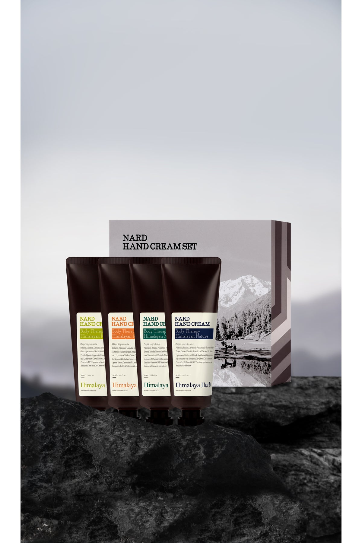 Nard Hand Cream Set