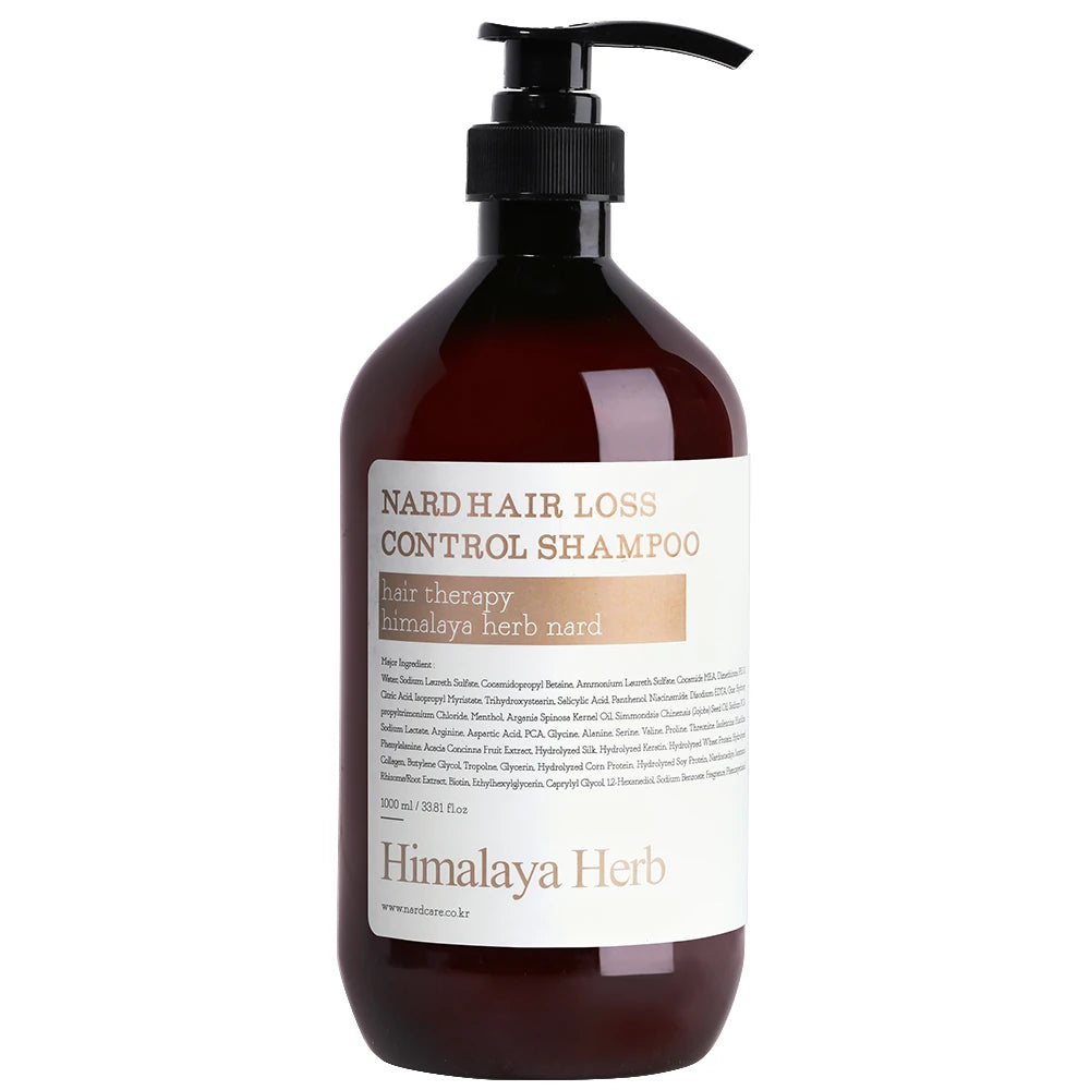 Hair Loss Control Shampoo - Saç Dökülme Karşıtı Şampuan 500ml