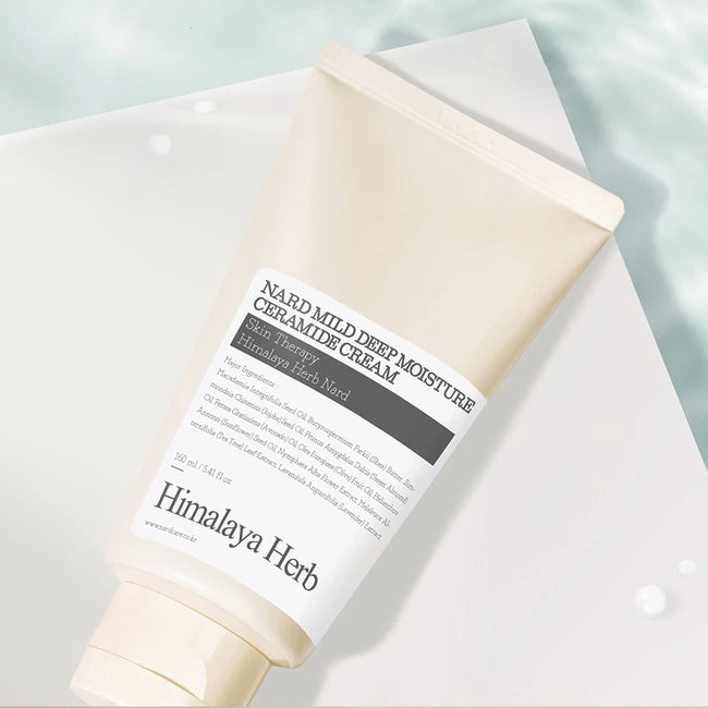 Nard Mild Deep Moisture Ceramide Cream - Hassas Ciltler için Seramid İçerikli Nemlendirici Krem 160 ml