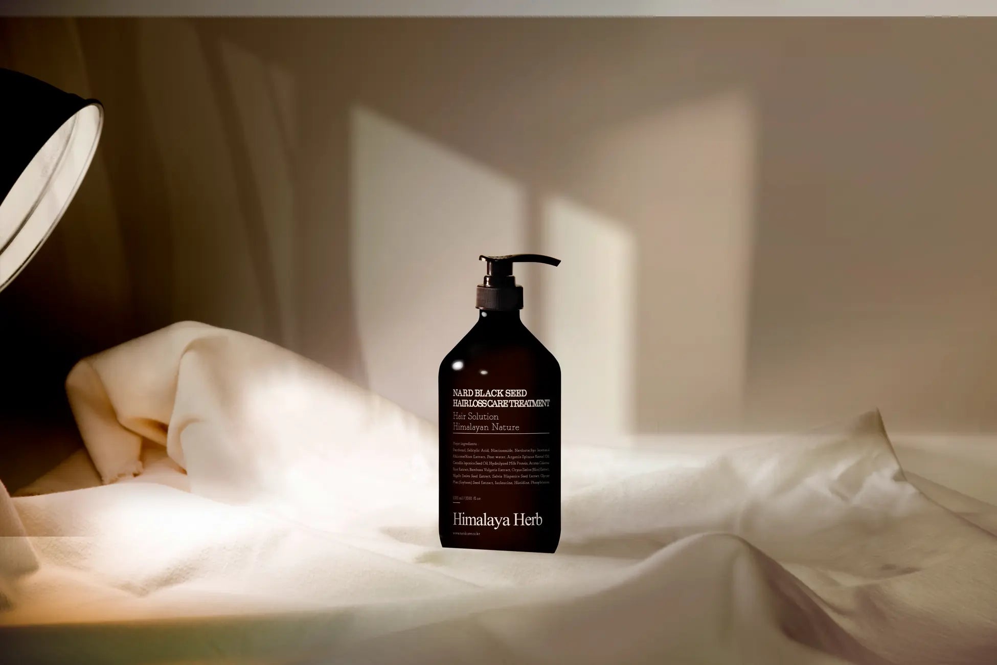 Nard Black Seed Hair Loss Care Treatment - Çörek Otu Özlü Saç Dökülmesi Karşıtı Saç Kremi 1L