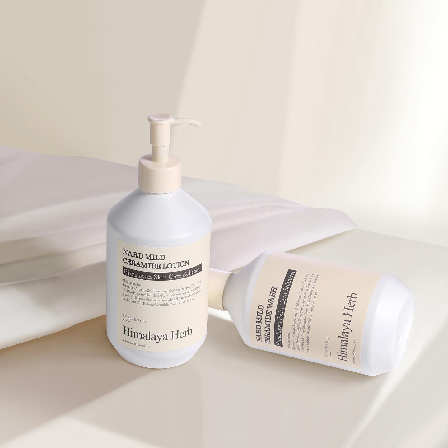 Nard Mild Ceramide Body Lotion - Hassas Ciltler için Seramid İçerikli Vücut Losyonu 500 ml