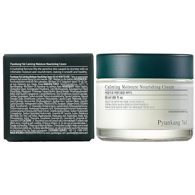 Calming Moisture Nourishing Cream - Yatıştırıcı, Besleyici ve Nemlendirici Krem 50 ml
