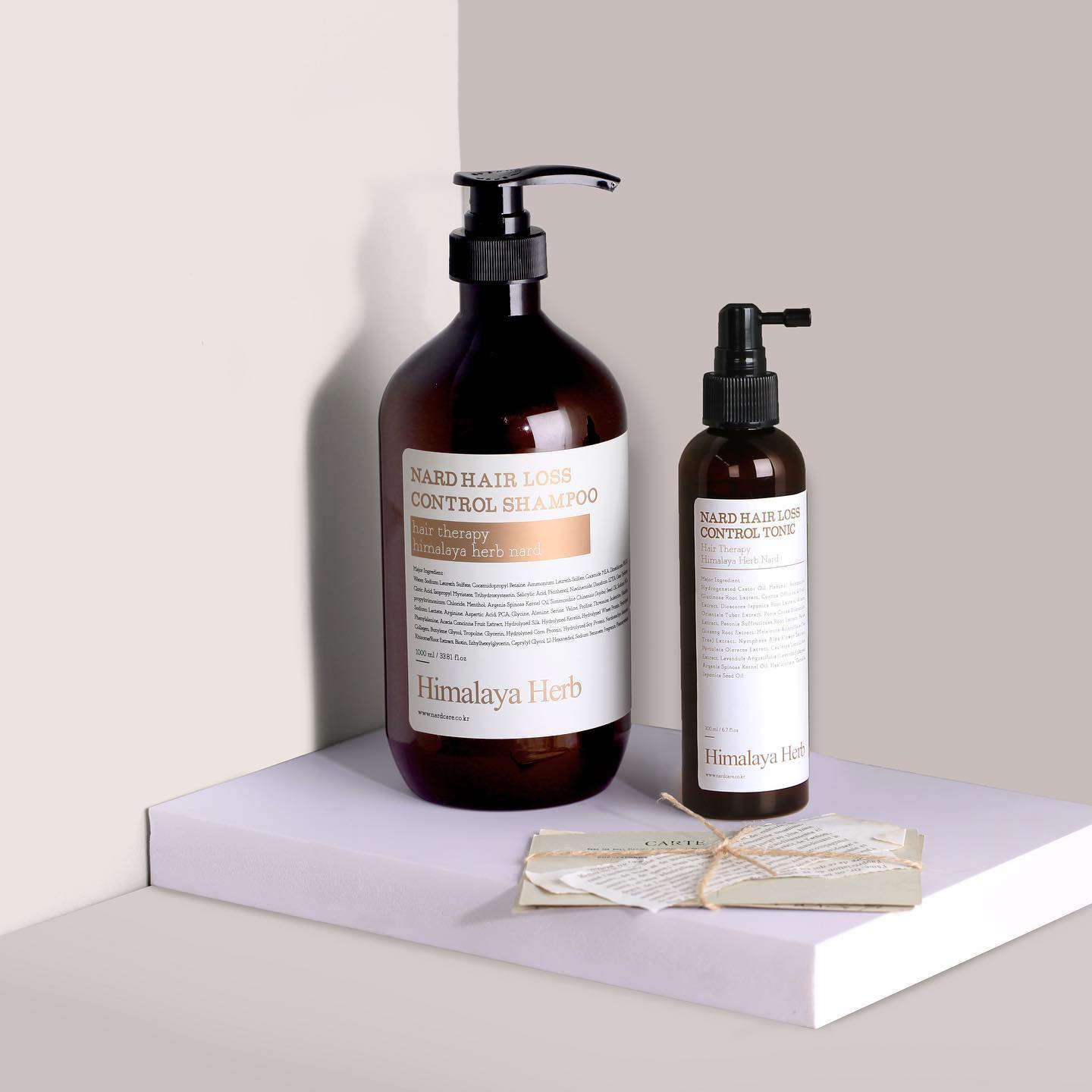 Hair Loss Control Shampoo - Saç Dökülme Karşıtı Şampuan 500ml