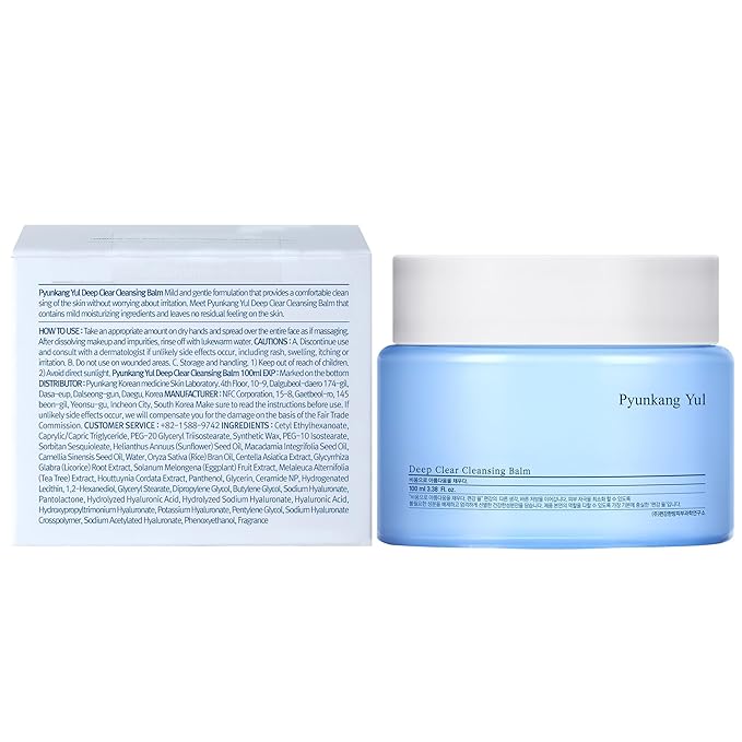 Deep Clear Cleansing Balm - Derinlemesine Yüz Temizleme Balmı 100ml