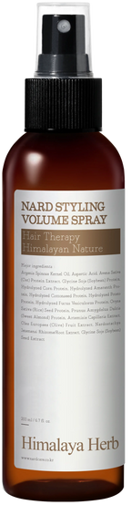 Nard Styling Volume Spray - Saç Şekillendirici ve Hacimlendirici Sprey 200 ml