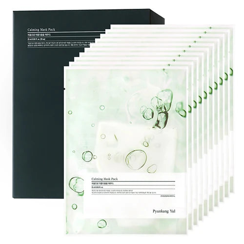Calming Mask Pack - Yatıştırıcı Yüz Maskesi
