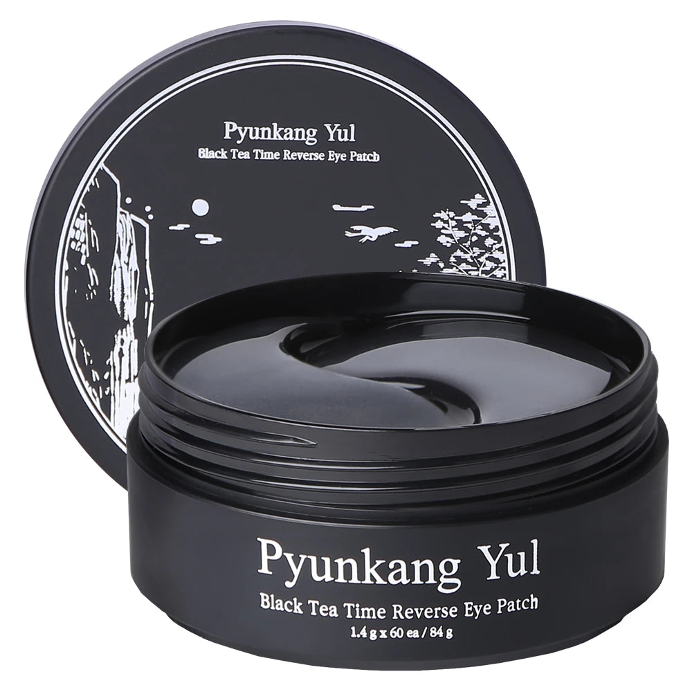 Black Tea Time Reverse Eye Patch 100ml - Siyah Çay Özlü Yaşlanma Karşıtı Göz Maskesi (60 yaprak)