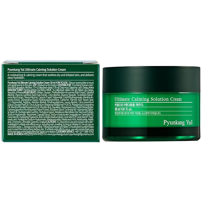 Ultimate Calming Solution Cream - Yoğun Yatıştırıcı ve Nemlendirici Cilt Bakım Kremi 30 ml