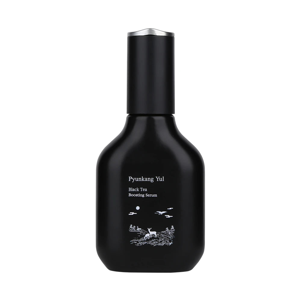 Black Tea Boosting Serum - Siyah Çay Özlü Yaşlanma Karşıtı Güçlendirici Cilt Bakım Serumu 45 ml