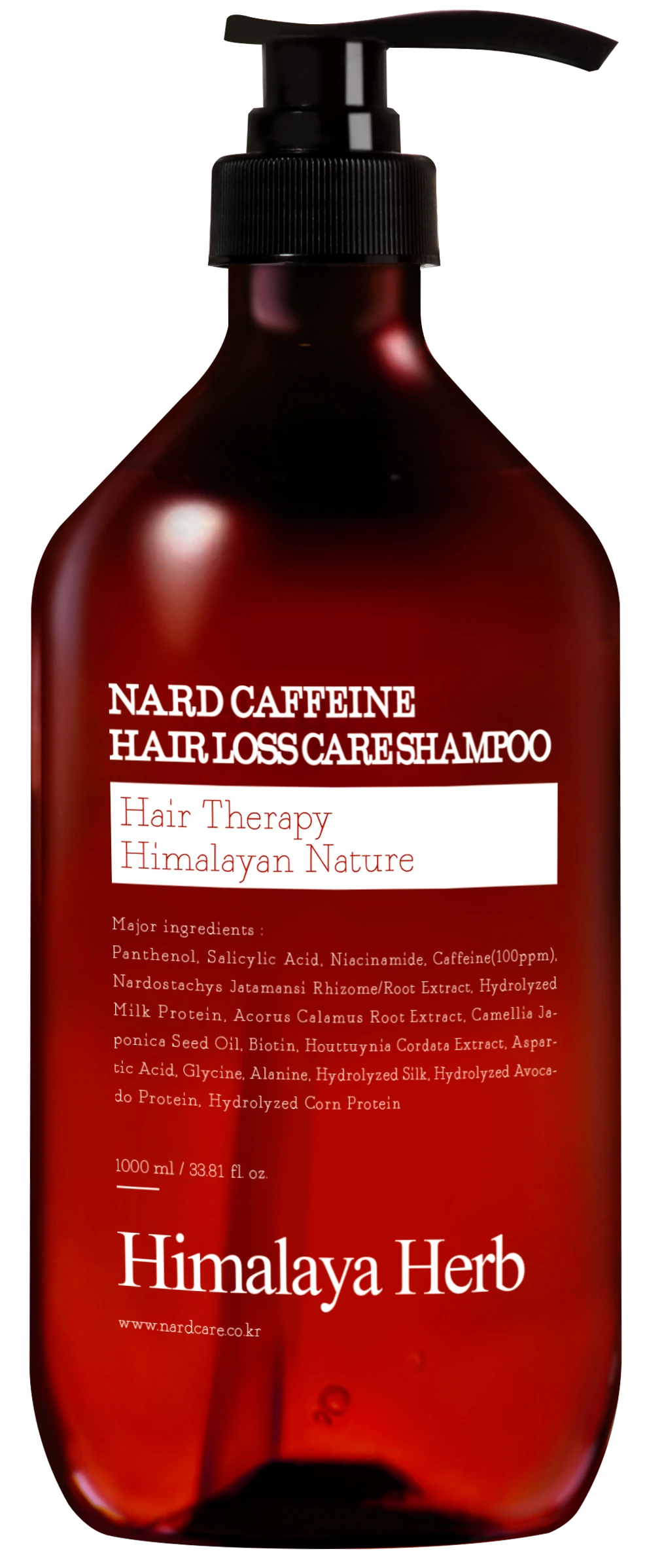 Nard Caffeine Hair Loss Care Shampoo - Kafeinli Saç Dökülmesi Karşıtı Şampuan 1000 ml