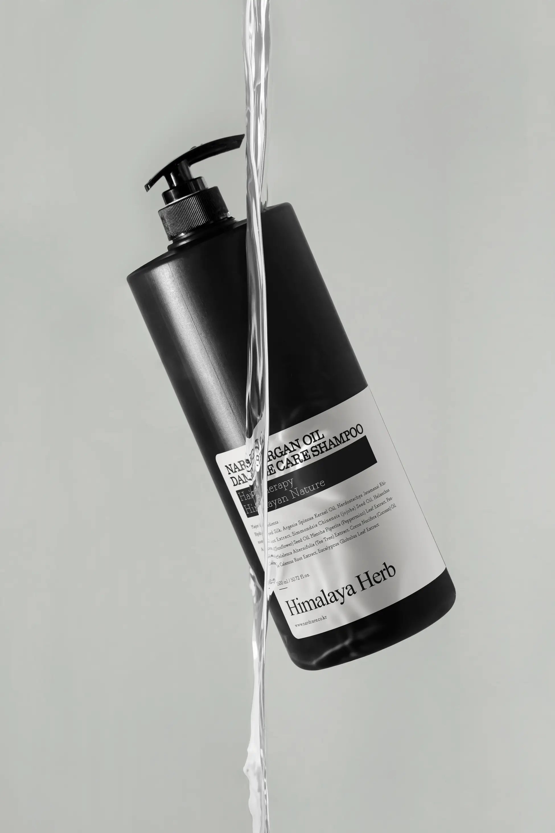 Nard Argan Oil Damage Care Shampoo - Argan Yağı İçeren Hasar Görmüş Saçlara Özel Şampuan 1.5L