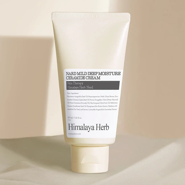 Nard Mild Deep Moisture Ceramide Cream - Hassas Ciltler için Seramid İçerikli Nemlendirici Krem 160 ml