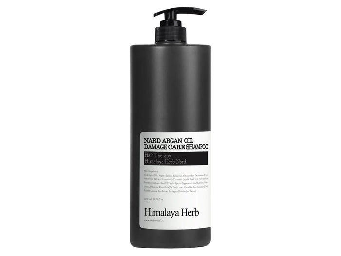 Nard Argan Oil Damage Care Shampoo - Argan Yağı İçeren Hasar Görmüş Saçlara Özel Şampuan 1.5L