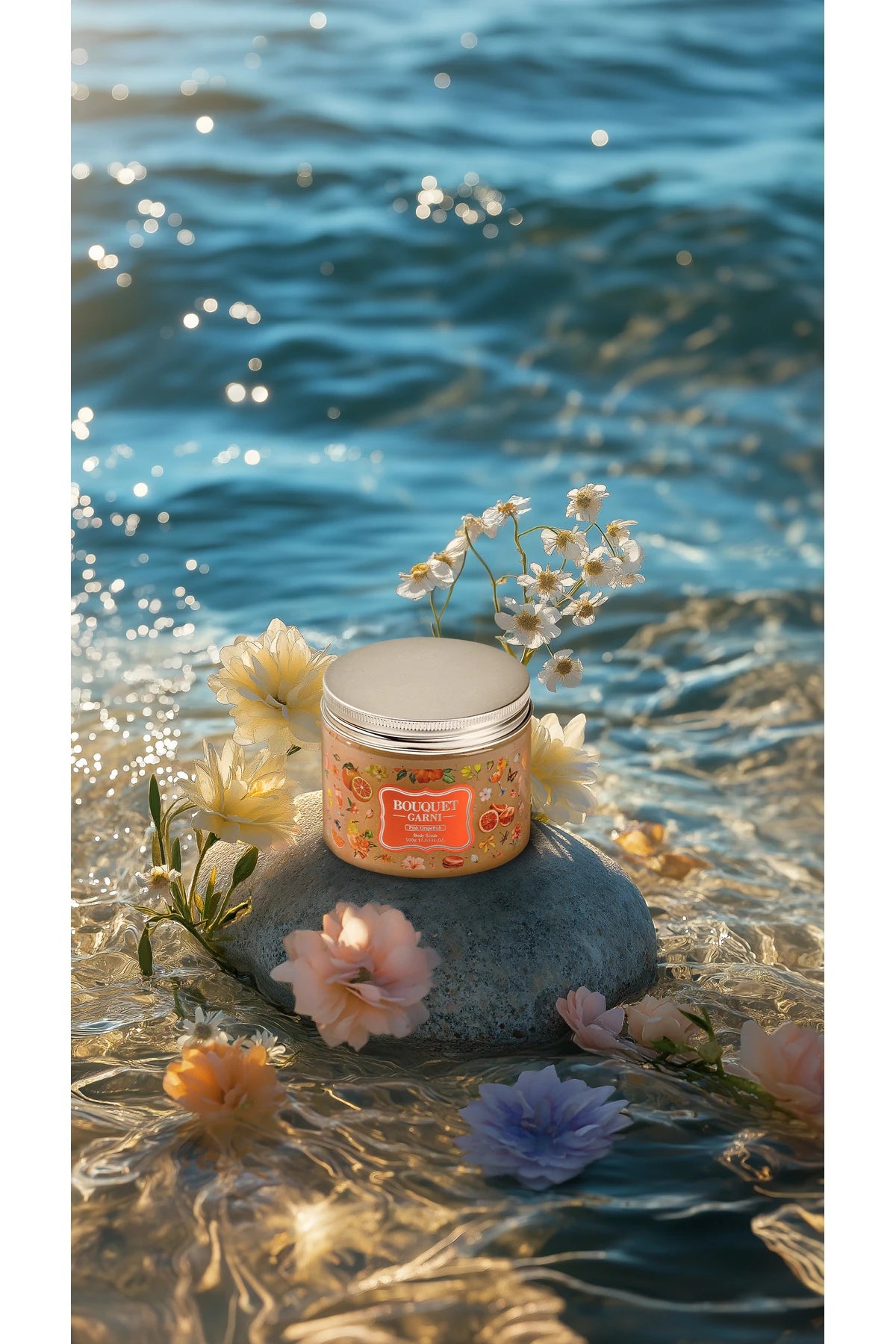 Sugar Body Scrub Pink Grapefruit – Pembe Greyfurt Özlü Şekerli Vücut Peelingi
