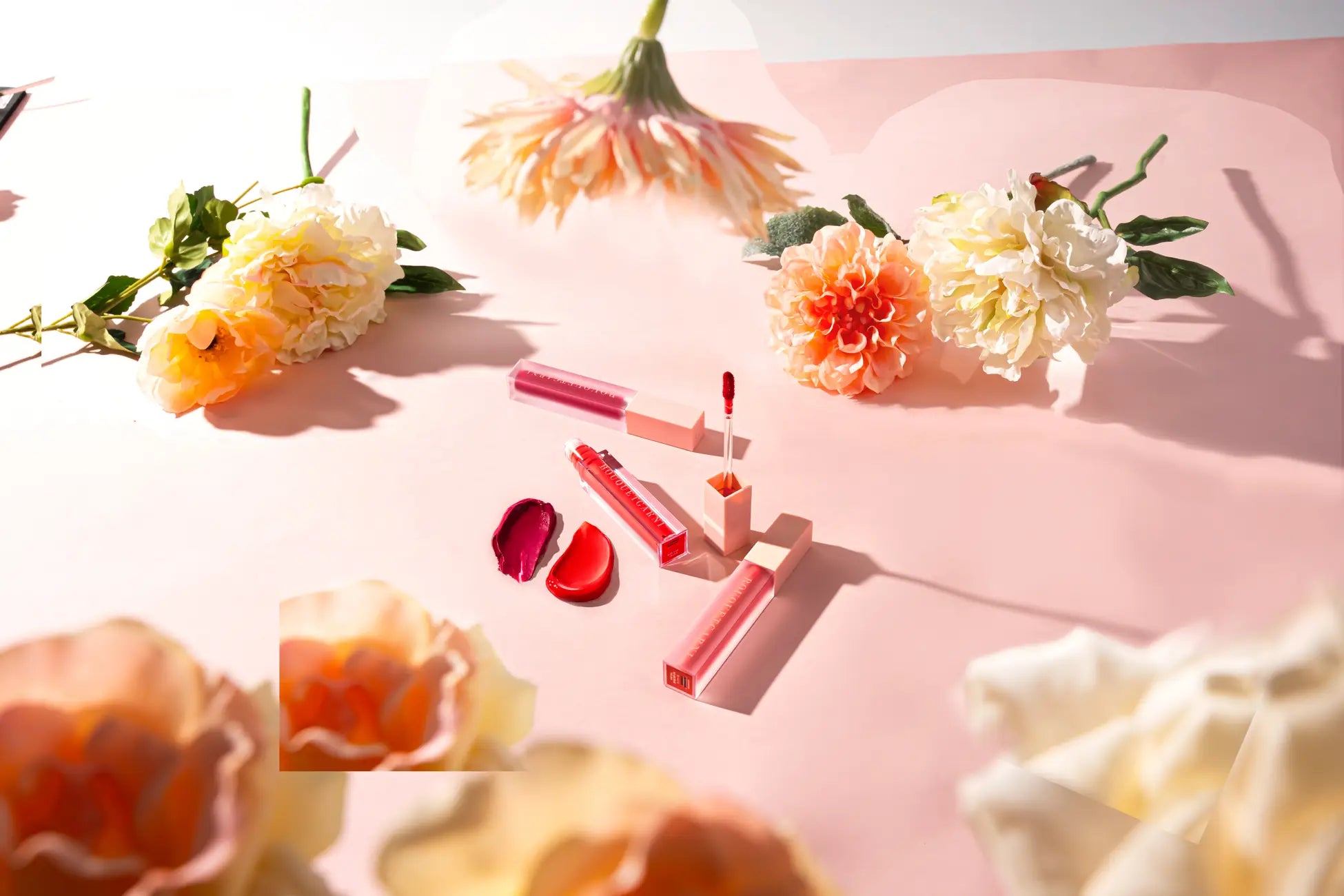 Bouquet Garn Pembenin Asaleti Pürüzsüz Kadife Ruj 07