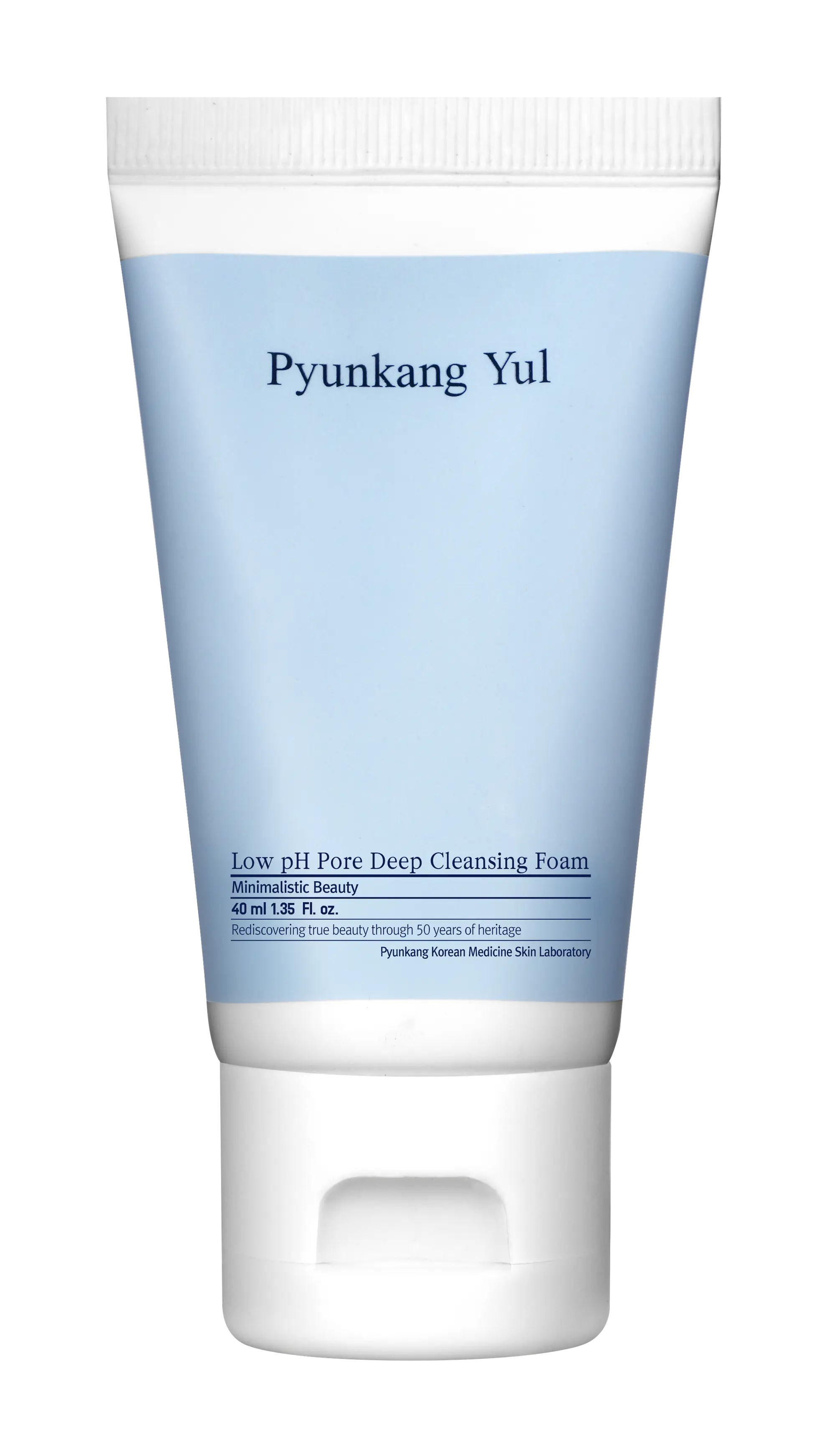 Low pH Pore Deep Cleansing Foam - Düşük pH'lı Gözenekleri Arındıran Yüz Temizleme Köpüğü