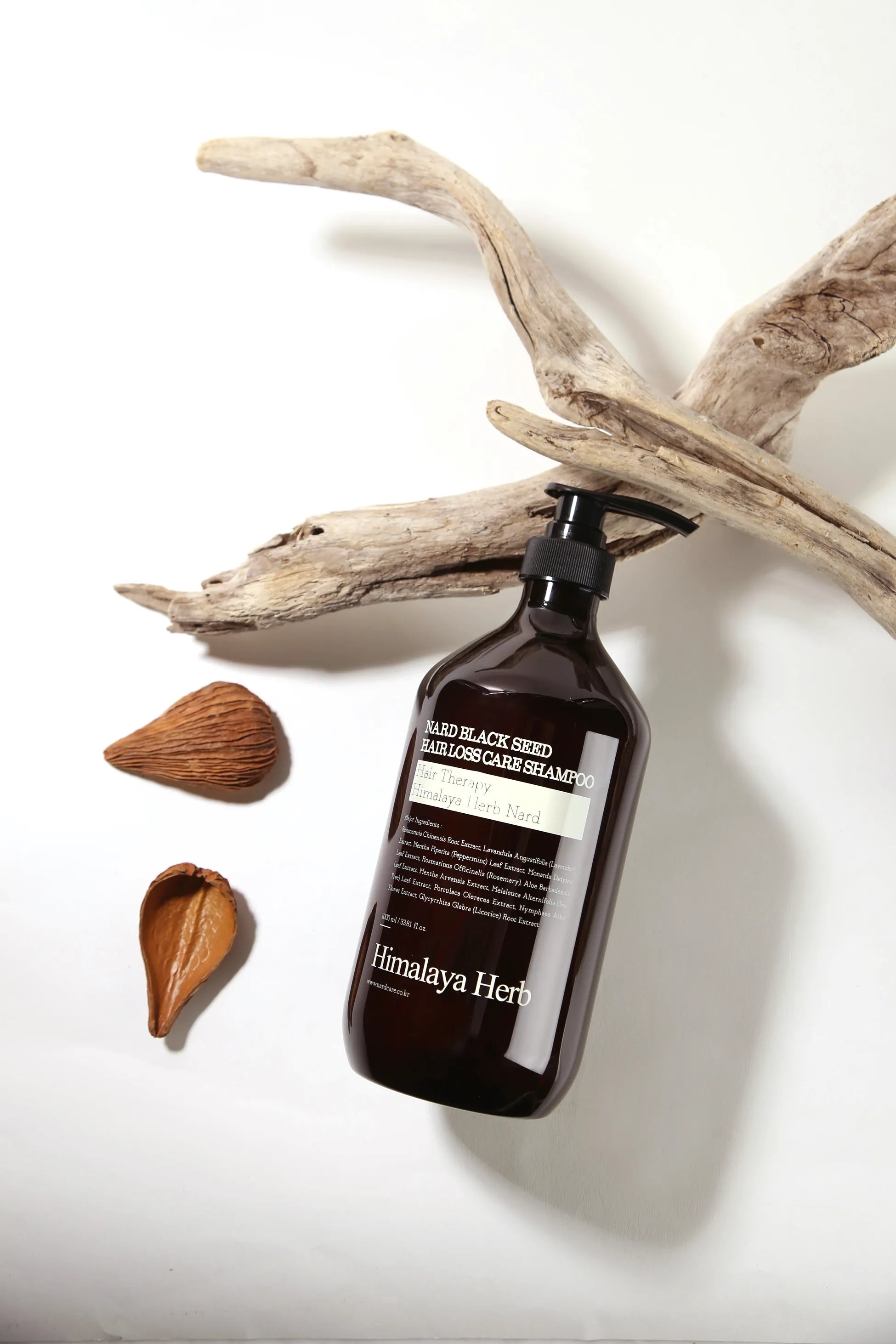 Nard Black Seed Hair Loss Care Shampoo - Çörek Otu Özlü Saç Dökülmesi Karşıtı Şampuan