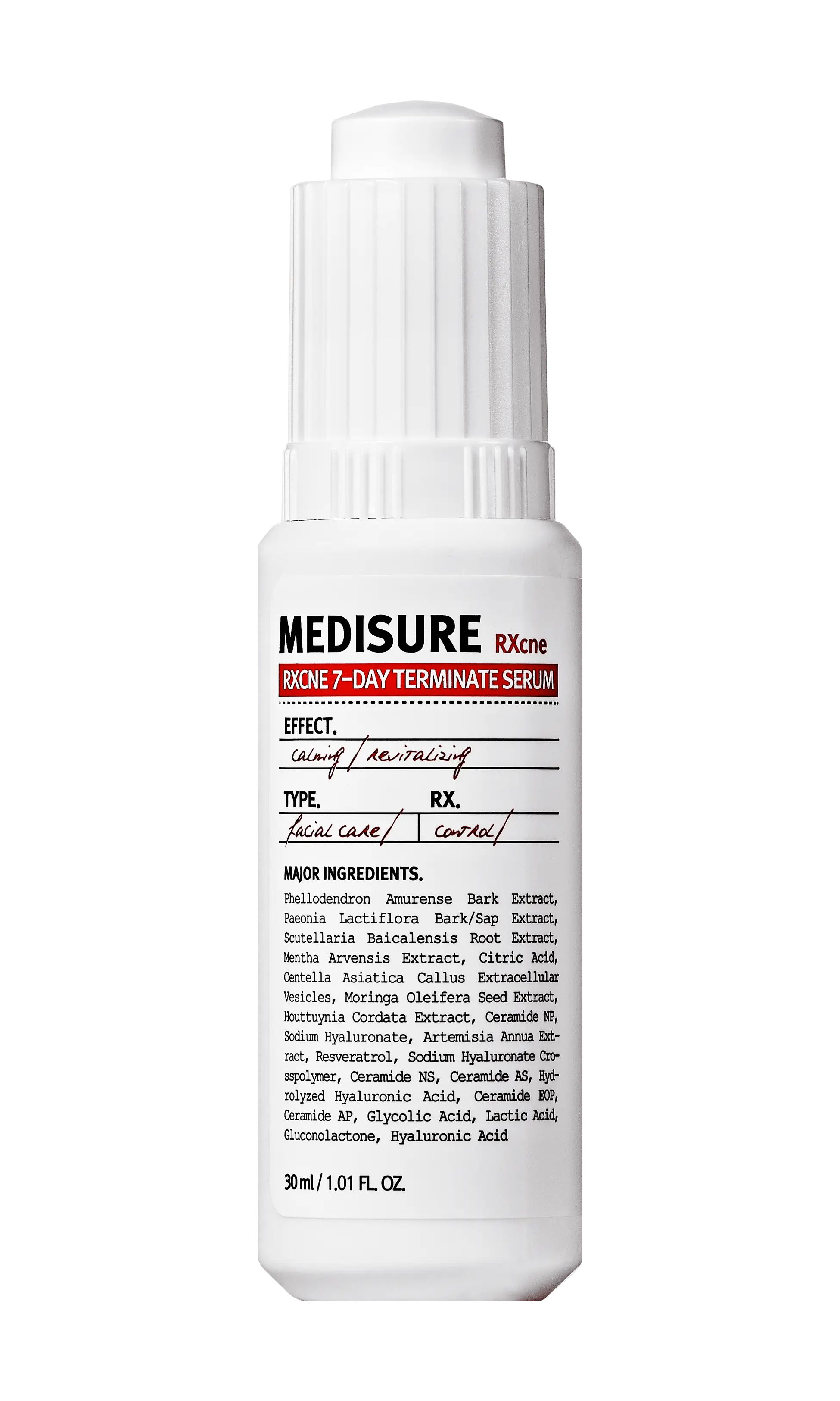 Medisure RXcne 7-Day Terminate Serum  -  7 Günde Akneyi Azaltmaya Yardımcı Etkili Cilt Serumu 30 ml