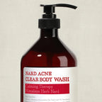 Nard Acne Clear Body Wash - Akne Karşıtı Duş Jeli 500 ml