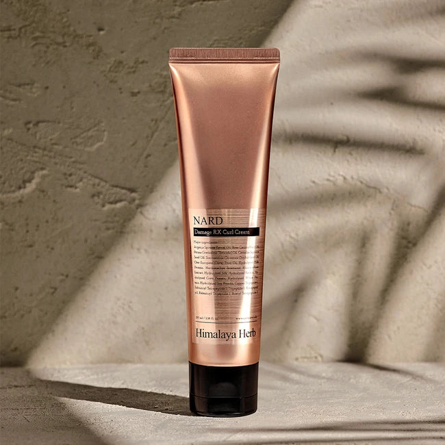 Nard Damage RX Curl Cream - Hasar Karşıtı Bukle Belirginleştirici Saç Kremi 100 ml