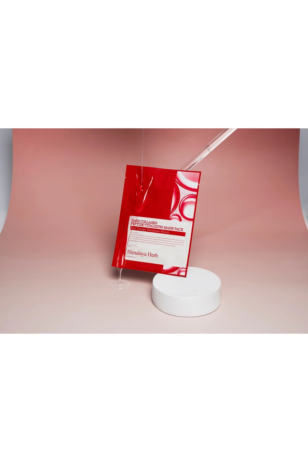 Collagen Peptide Vitalizing Mask - Kolajen Peptit Canlandırıcı Yüz Maskesi 5'li