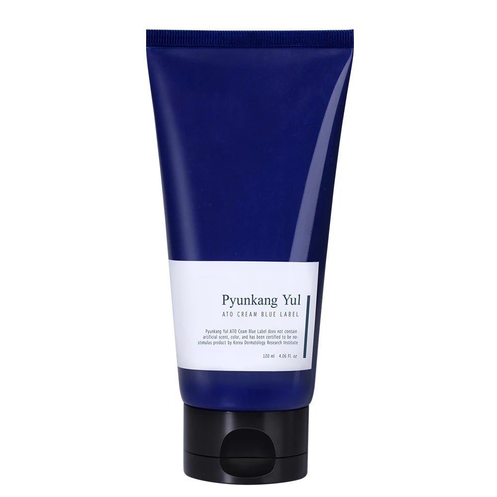ATO Cream Blue Label - ATO Hassas Ciltler İçin Mavi Seri Nemlendirici Bakım Kremi 120 ml