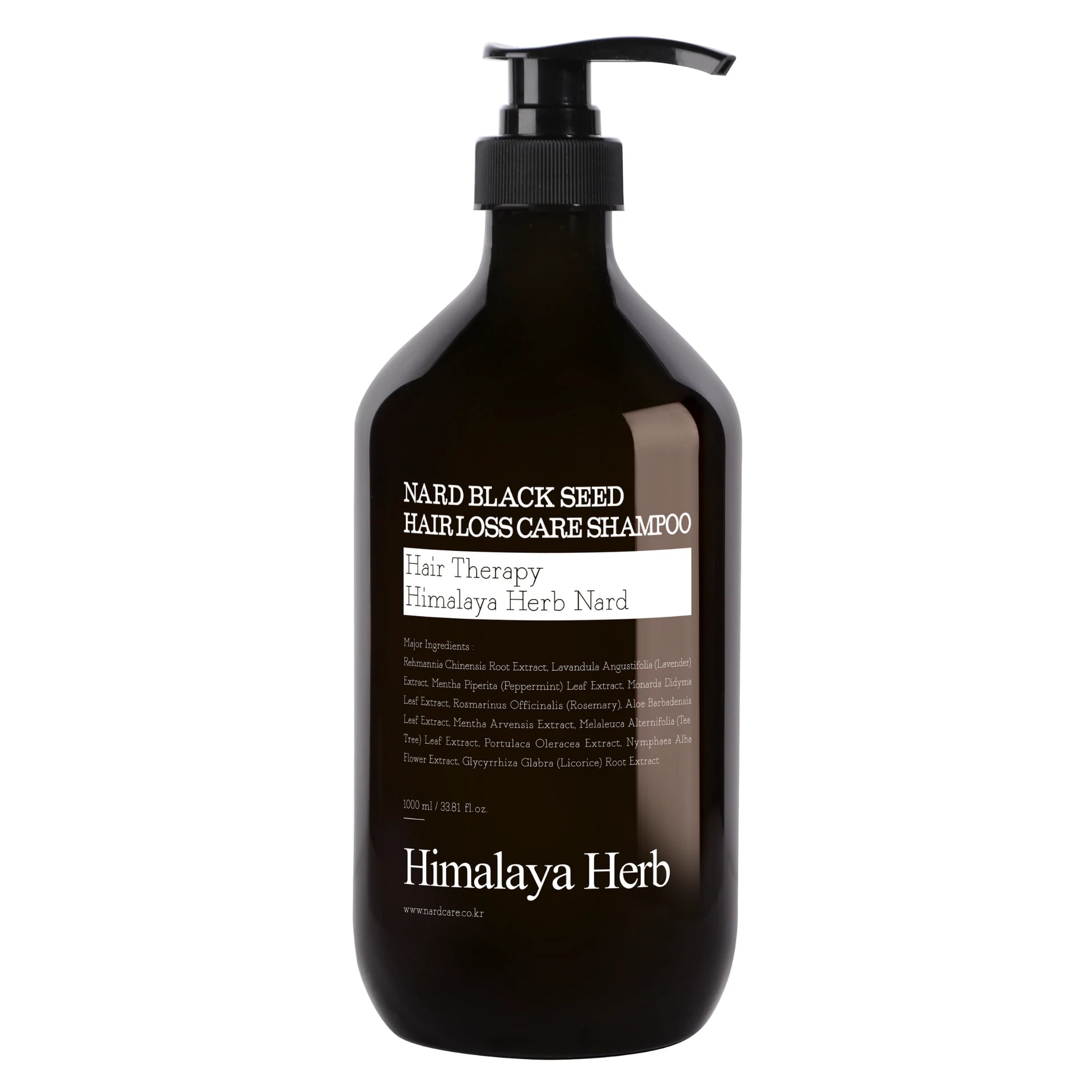Nard Black Seed Hair Loss Care Shampoo - Çörek Otu Özlü Saç Dökülmesi Karşıtı Şampuan