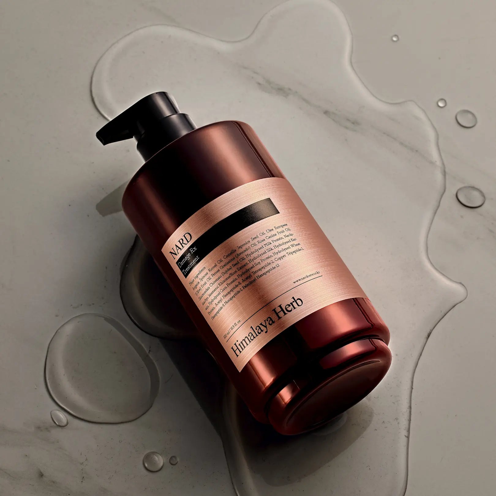 Damage RX Treatment - Hasar Onarıcı Saç Kremi 500ml