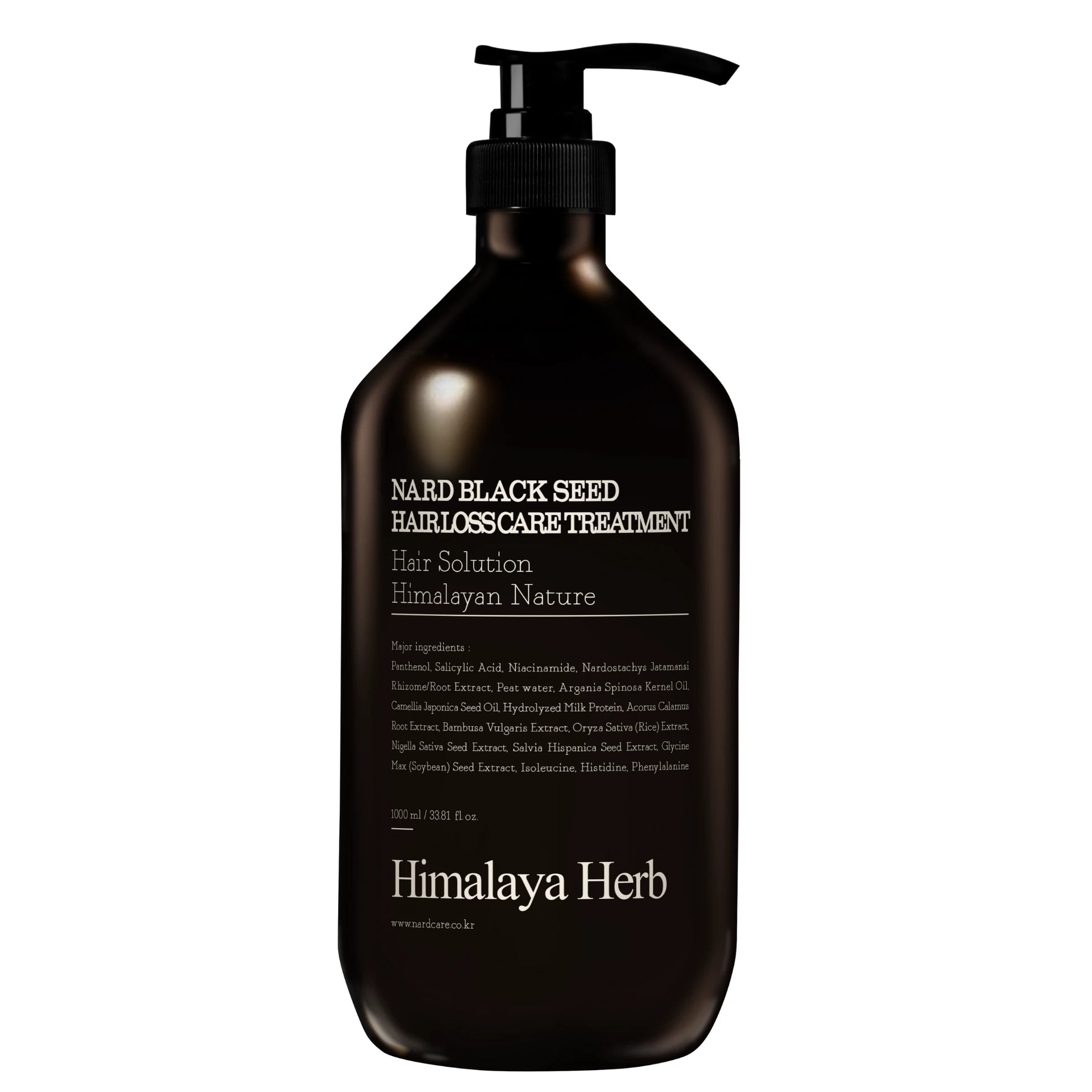 Nard Black Seed Hair Loss Care Treatment - Çörek Otu Özlü Saç Dökülmesi Karşıtı Saç Kremi 1L