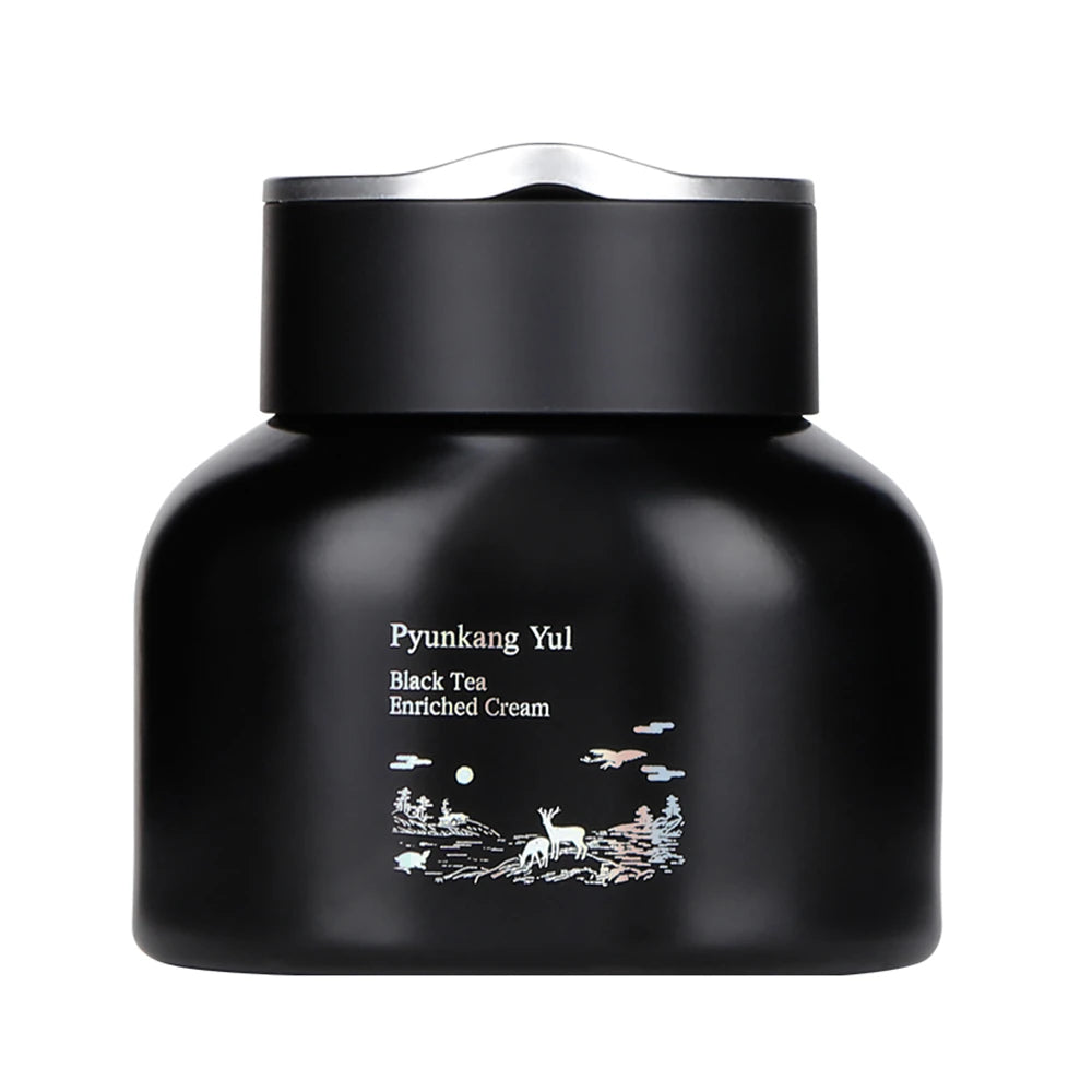 Black Tea Enriched Cream - Siyah Çay Özlü Zengin İçerikli Yaşlanma Karşıtı Nemlendirici Krem 60 ml