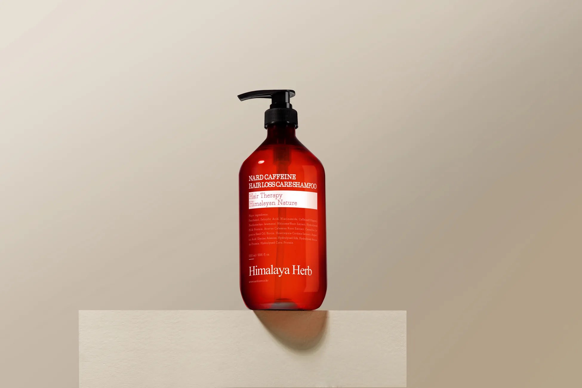 Nard Caffeine Hair Loss Care Shampoo - Kafeinli Saç Dökülmesi Karşıtı Şampuan 1000 ml