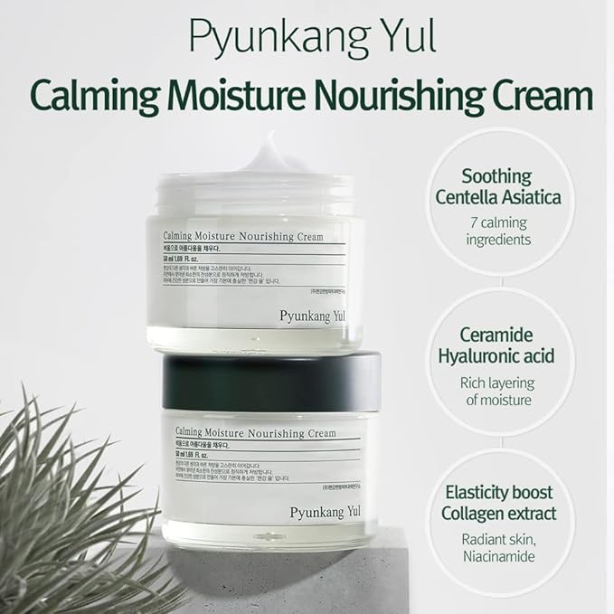 Calming Moisture Nourishing Cream - Yatıştırıcı, Besleyici ve Nemlendirici Krem 50 ml