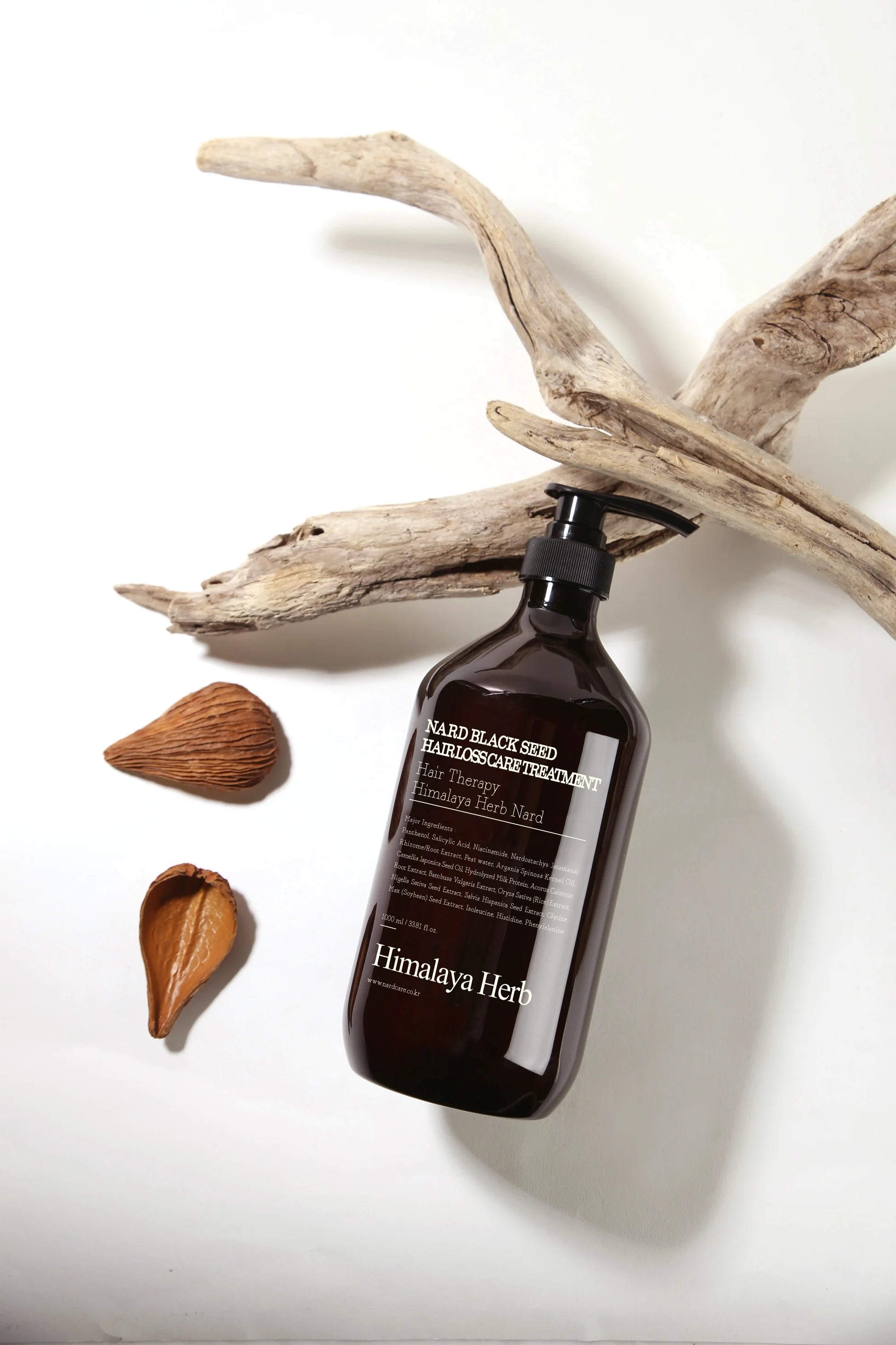 Nard Black Seed Hair Loss Care Treatment - Çörek Otu Özlü Saç Dökülmesi Karşıtı Saç Kremi 1L
