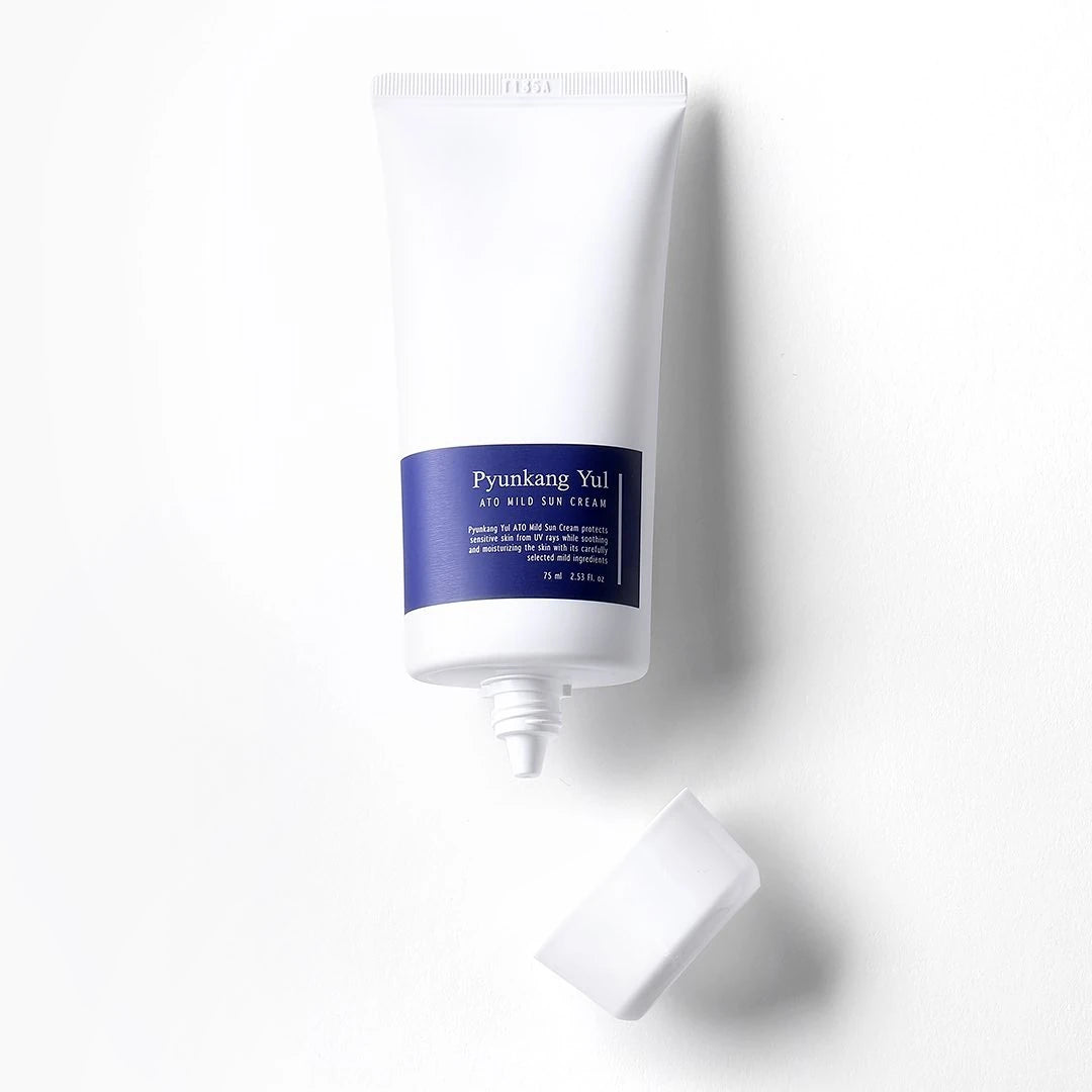 ATO Mild Sun Cream - ATO Hassas Ciltler İçin Yatıştırıcı Güneş Kremi 75 ml