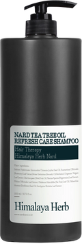 Nard Tea Tree Oil Refresh Care Shampoo - Çay Ağacı Yağı İçeren Ferahlatıcı Bakım Şampuanı 1.5L