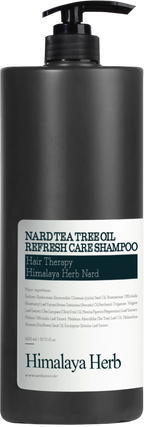 Nard Tea Tree Oil Refresh Care Shampoo - Çay Ağacı Yağı İçeren Ferahlatıcı Bakım Şampuanı 1.5L