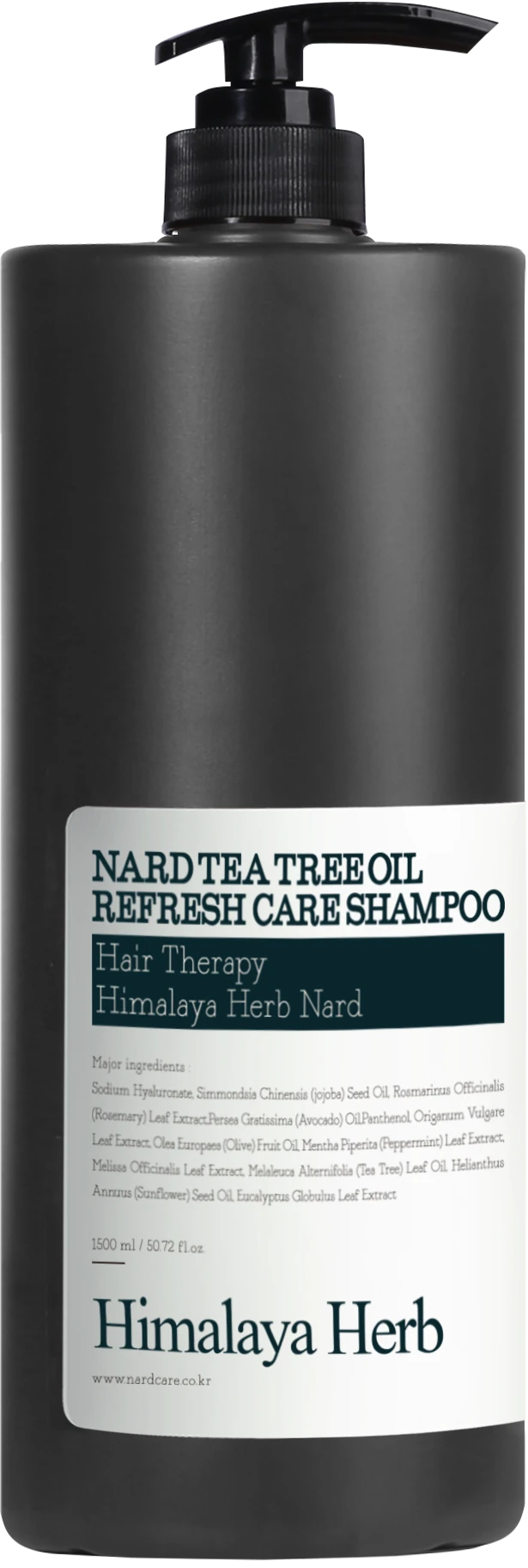 Nard Tea Tree Oil Refresh Care Shampoo - Çay Ağacı Yağı İçeren Ferahlatıcı Bakım Şampuanı 1.5L