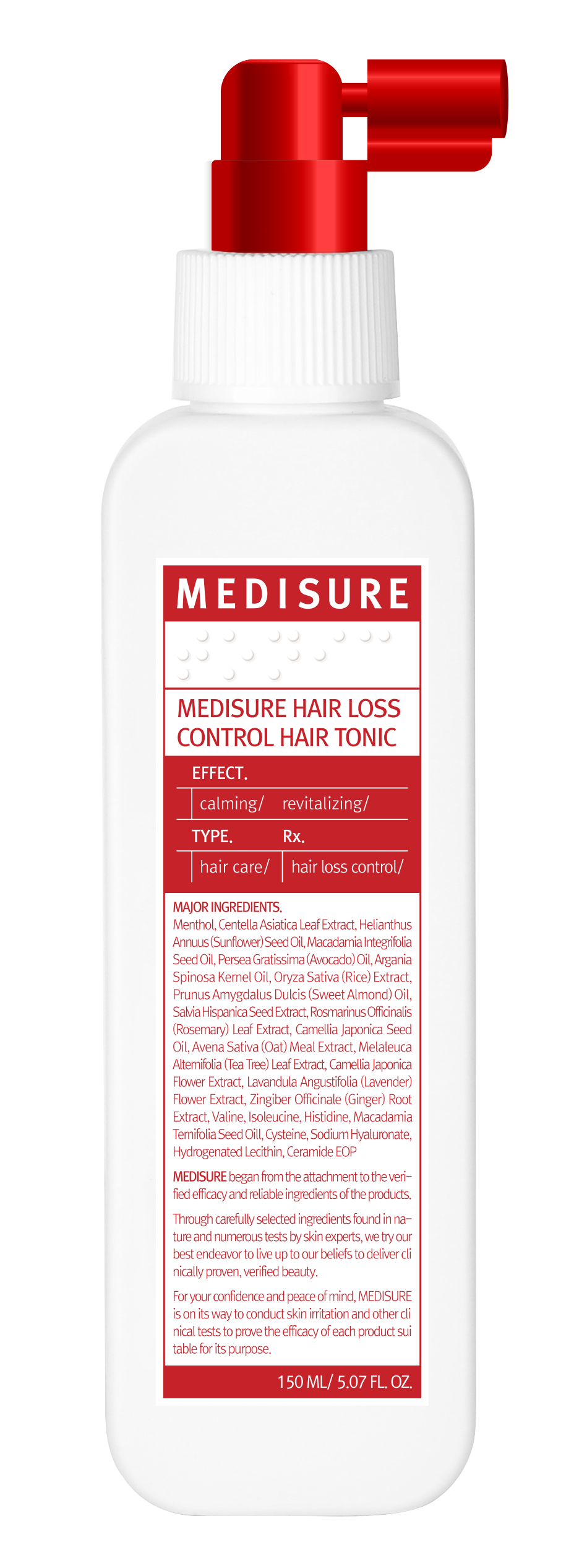 MEDISURE Hair Loss Control Hair Tonic MEDISURE Saç Derisi Güçlendirici Bakım Toniği