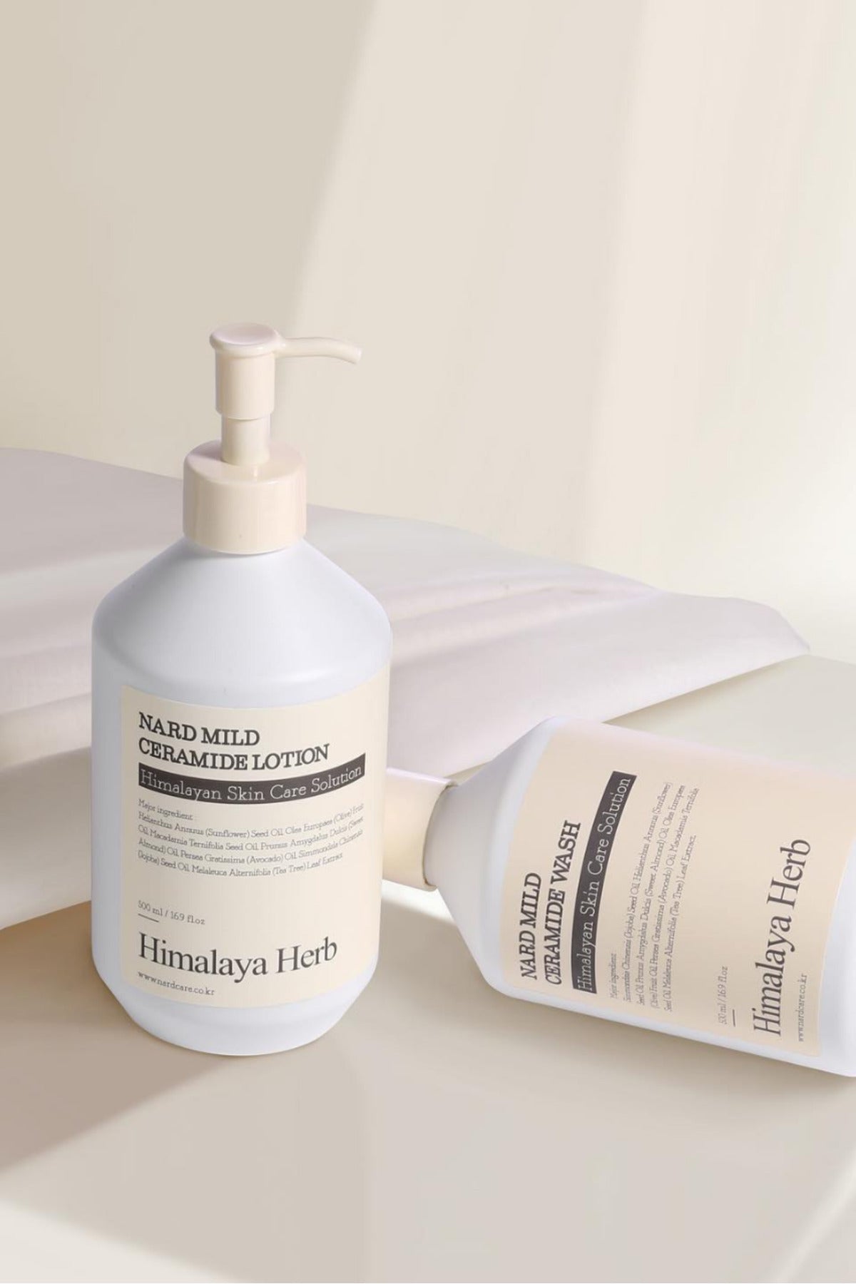 Nard Mild Ceramide Wash Nard Hassas Ciltler için Seramid İçerikli Vücut Temizleyicisi 500 ml