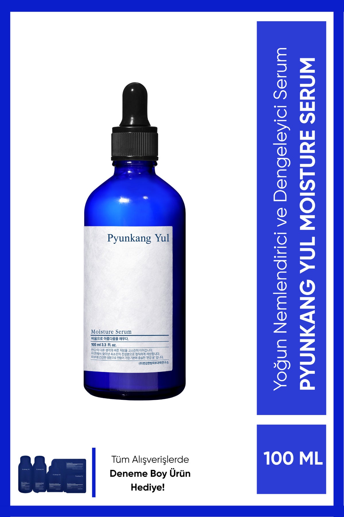 Moisture Serum Nemlendirici Cilt Bakım Serumu 100 ml