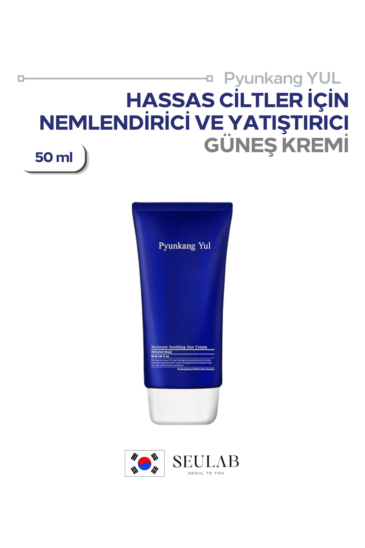 Moisture Soothing Sun Cream