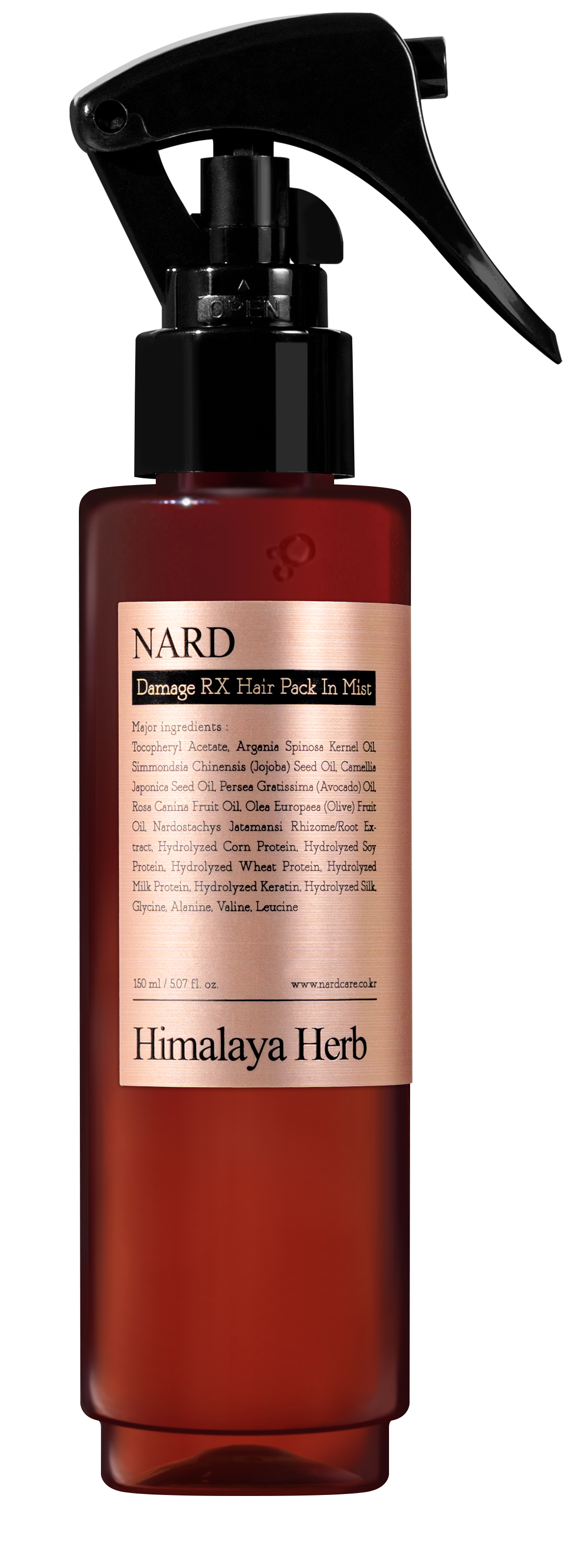 Nard Damage RX Hair Pack In Mist NARD Durulanmayan Yoğun Bakım Spreyi