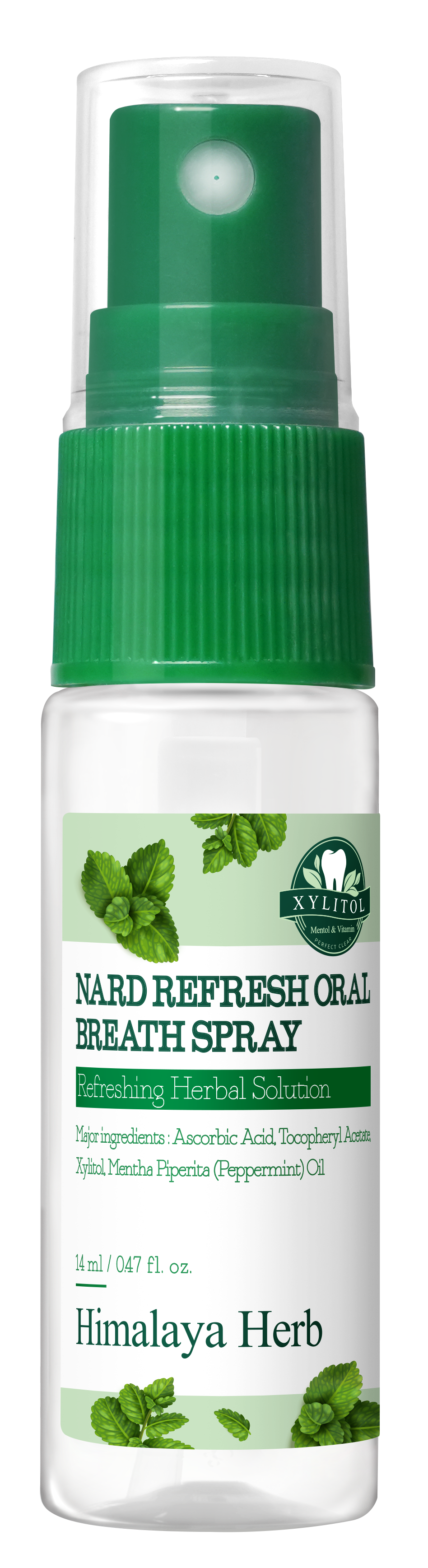 Nard Refresh Oral Breath Spray Nard Nefes Tazeleyici Ağız Spreyi TEKLİ