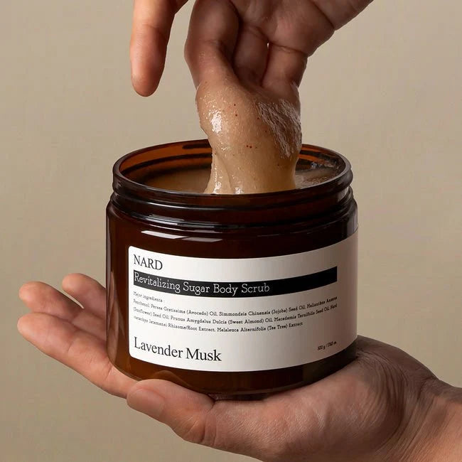 Nard Revitalizing Sugar Body Scrub Lavender Musk - Canlandırıcı Şekerli Vücut Peelingi Lavanta ve Misk