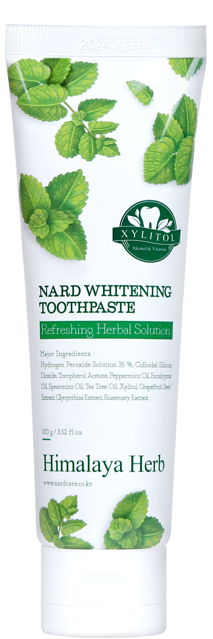Nard Whitening Toothpaste Nard Doğal Beyazlık Diş Macunu