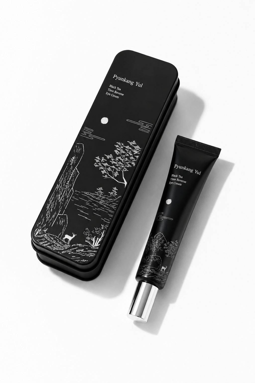 Black Tea Time Reverse Eye Cream - Siyah Çay Özlü Yaşlanma Karşıtı Göz Kremi 25 ml