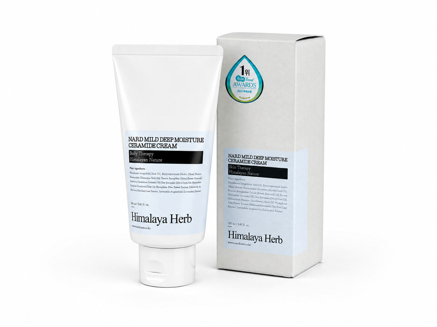 Nard Mild Deep Moisture Ceramide Cream - Hassas Ciltler için Seramid İçerikli Nemlendirici Krem 160 ml